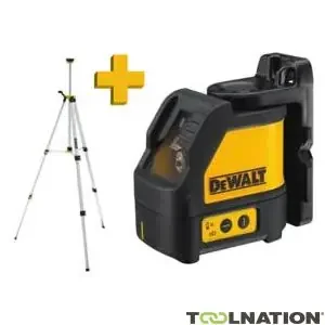 1 x DW088K-XJ Niveau laser croix