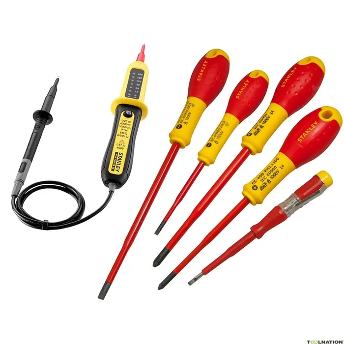 1 x XTHT0-62692 FatMax Pro VDE Screwdriver Set PH 5-Piece