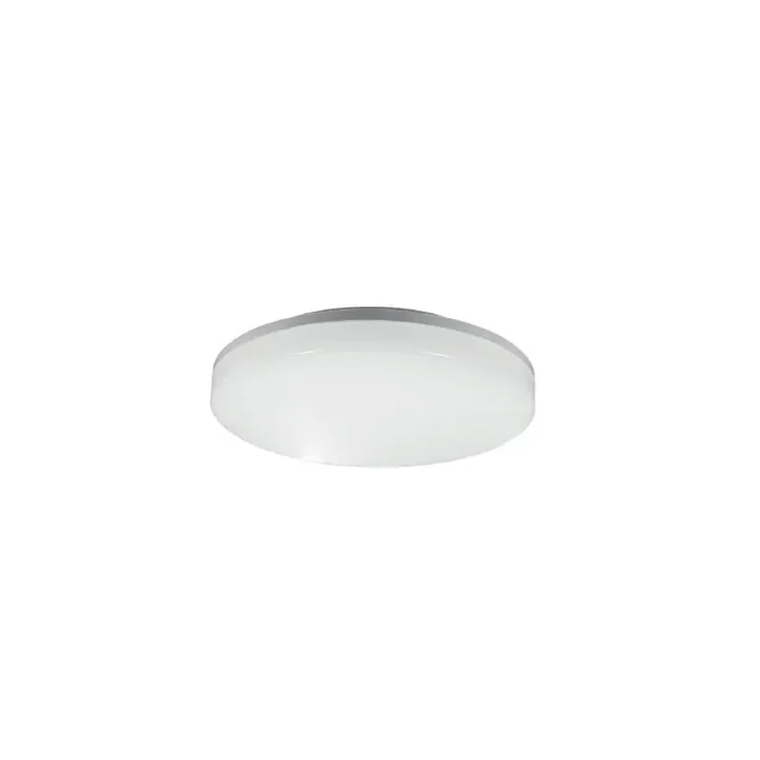 10 Plafonniers LED rond 18WVariateur d‘intensité 1550Lm 4000K IP44 240
