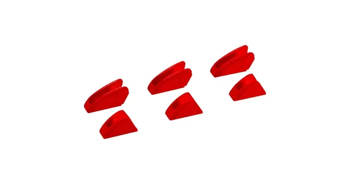 3 paires de mâchoires en plastiques pour pince-clé 180 mm – KNIPEX