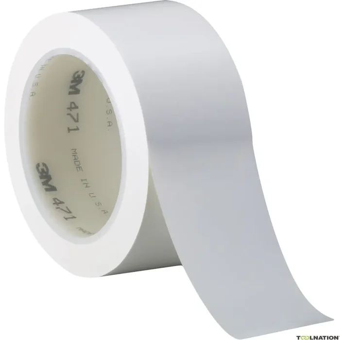 3M 7642504 764 Ruban de marquage blanc 50 mm x 33 mtr