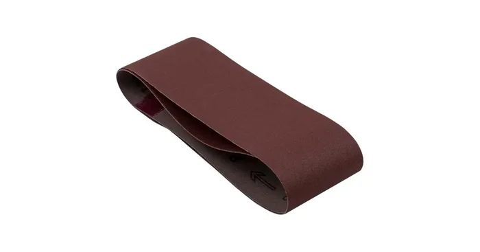 4 bandes abrasives 75 x 457 mm, grain 80 – NORTON ABRASIVES