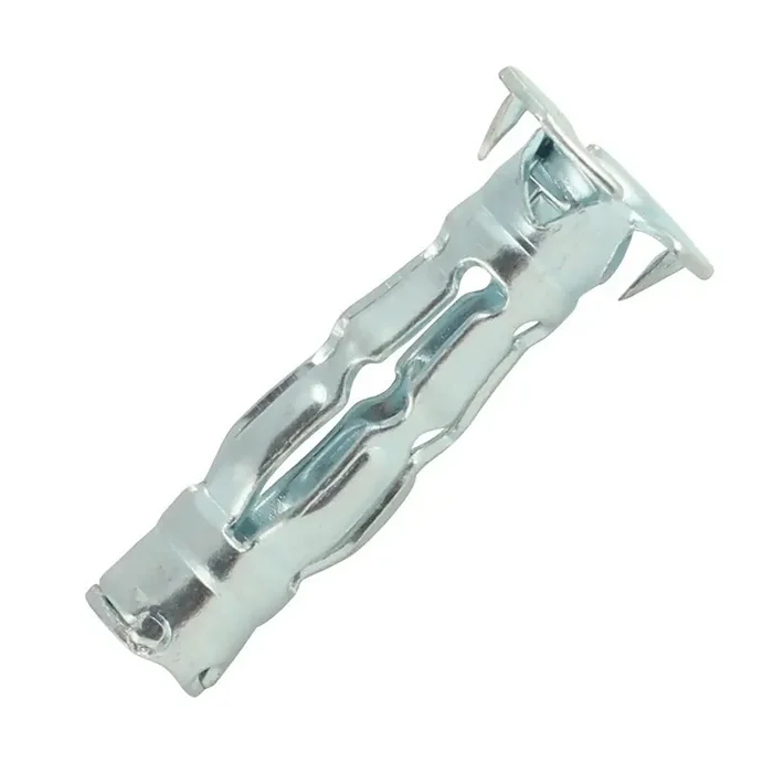 50 Chevilles à expansion 8E-SV sans vis M6x37mm acier zingué Scell-It