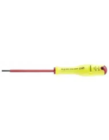 A.VEF – Tournevis PROTWIST® BORNEO® pour vis mixtes fente – Pozidriv® – FLUO – A3.5X100VEF – Facom