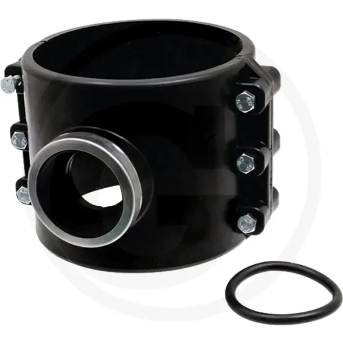 Aanboorklem 225 mm binnen-Ø met 2″ aansluitdraad
