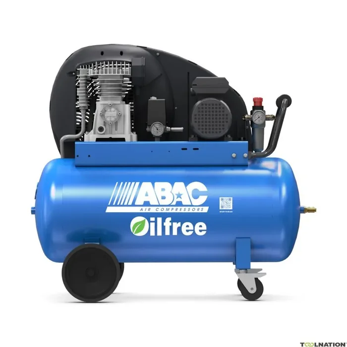 ABAC 4116000271 PRO A29B-0 100 CT2 Zero Compressor 255 l/min. 10 Bar 400 Volt