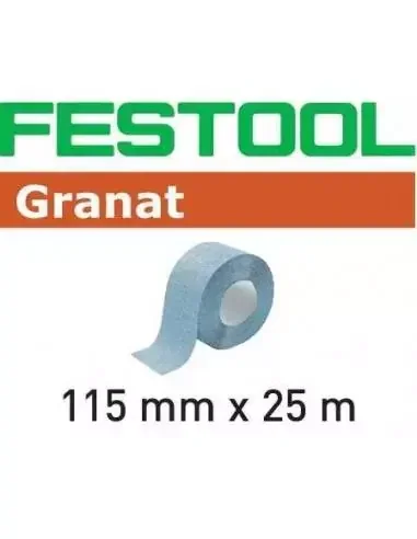Abrasifs en rouleau 115x25m P80 GR – Festool