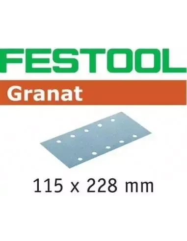 Abrasifs STF 115X228 P220 GR/100 – Festool