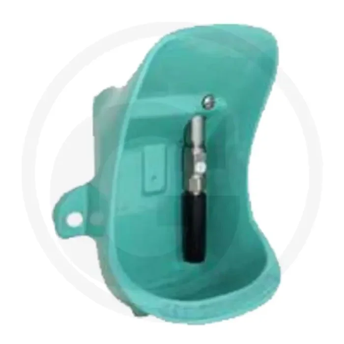 Abreuvoir Suevia modèle 95 s – acier inoxydable, filetage extérieur 1/2″ par le haut