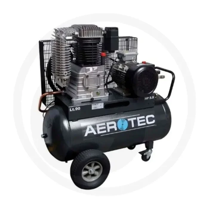 Aerotec aerotec industrie-kolbenkompressor 820-90 pro – aanzuigcapaciteit 750 l/min