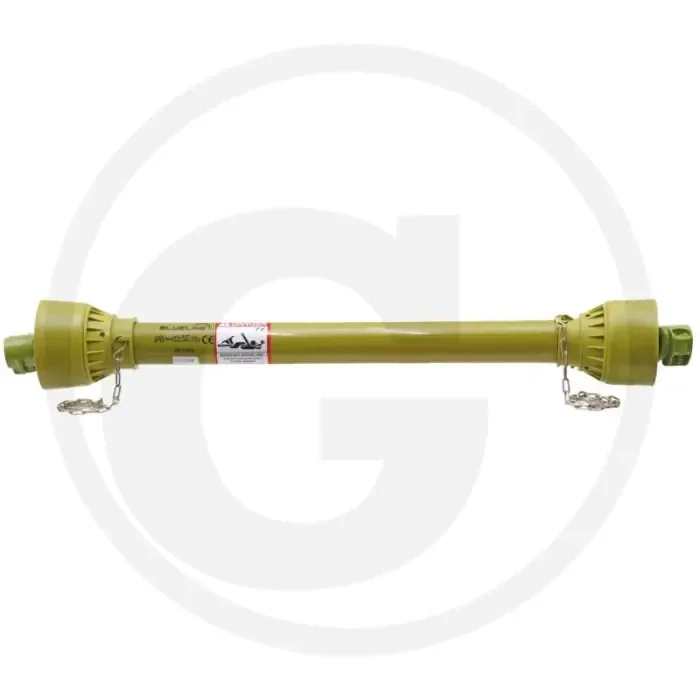 Aftakas met Breekbout 1010mm B4 – 1 3/8″ – 6 splines