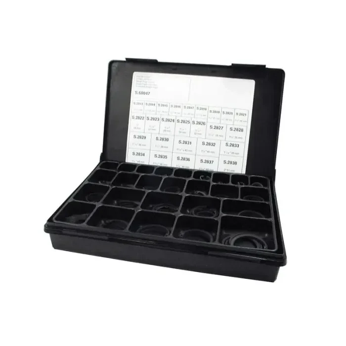 Agripak anneaux Seeger, 330pcs Compak (Din 472)
