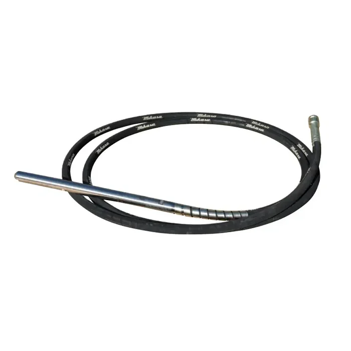 Aiguille vibrante mécanique D.32mm flexible 4m GH 32 S