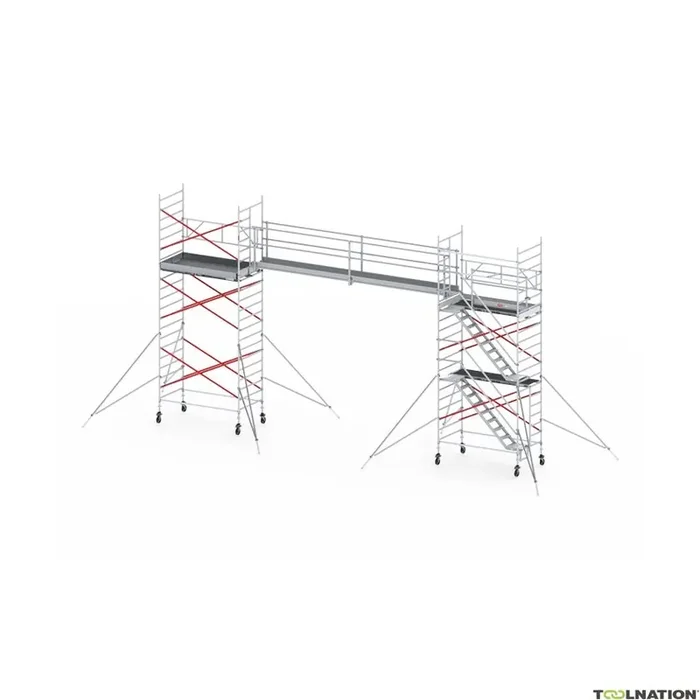 Altrex C500206 Passerelle double 1 main courante 6m