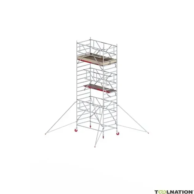 Altrex T425013 RS TOWER 42-S 7.2m Timber 245 – 7.20 hauteur de travail x 2.45 m