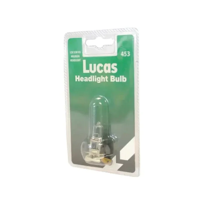 Ampoule (Halogène) H3, 12V, 55W, PK22s (Clamshell 1 pcs.)