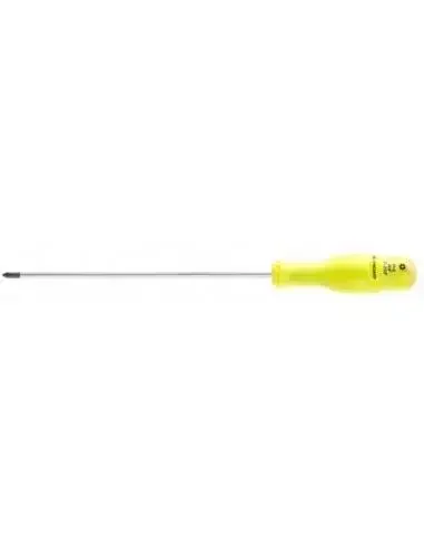 ANPF – Tournevis PROTWIST® pour vis cruciformes Phillips® – lames rondes – FLUO – ANP2X250F – Facom