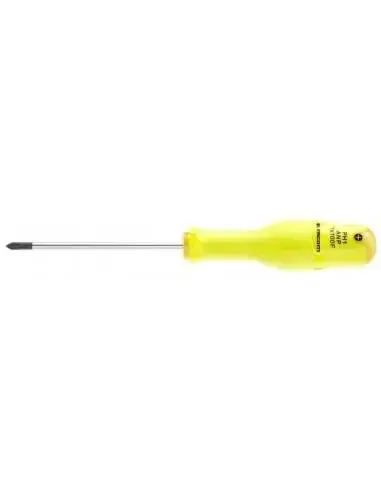 ANPF – Tournevis PROTWIST® pour vis cruciformes Phillips® – lames rondes – FLUO – ANP1X100F – Facom