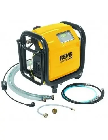Appareil de rinçage et d’essai de pression Multi-Push SLW Set – 115611 R220 – REMS