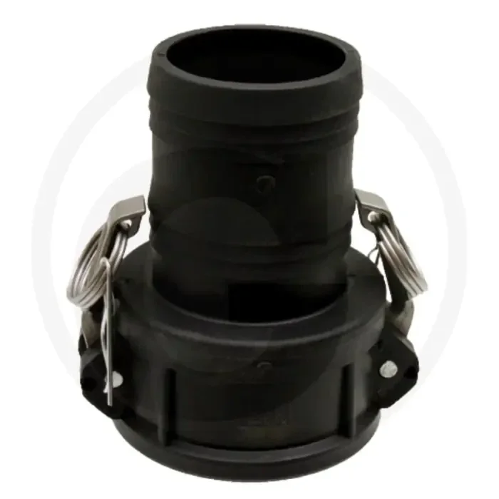 Arag arag m-deel met slangtule – nw 3, Ø 60mm, kunststof, camlock c