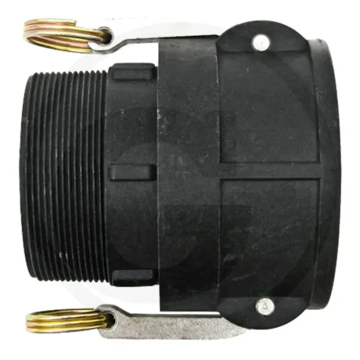 Arag arag m-deel nw 4″ kunststof camlock koppeling b