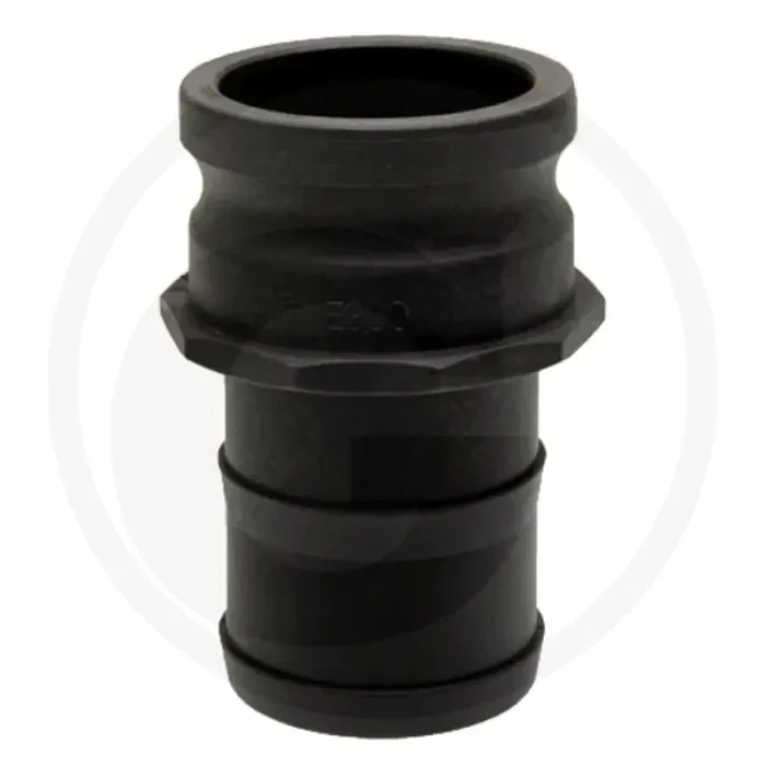 Arag arag v-deel met slangtule – nw 4, Ø 105mm, kunststof, camlock.