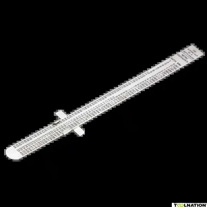 Bahco 1179-FLX Règle flexible en acier inoxydable