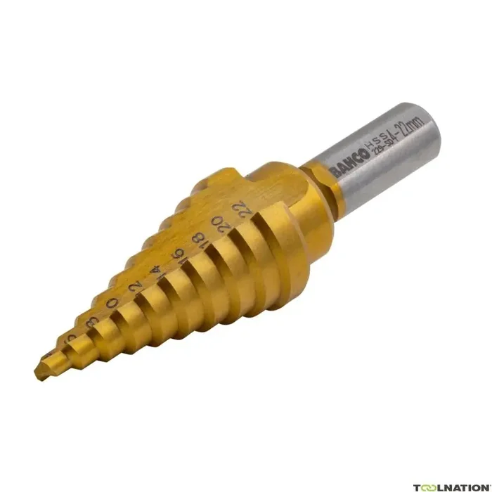 Bahco 234-SD Vis sans fin étagée – 6,5 à 40,5 mm