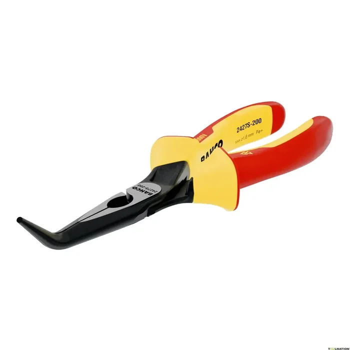 Bahco 2427 S-200 Pince isolée à bout recourbé