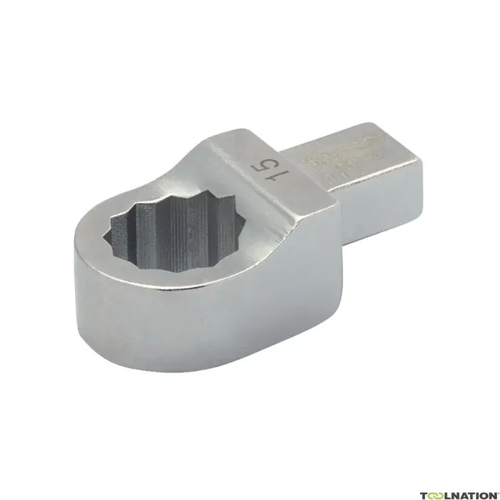 Bahco 248-55 Clé métrique avec extrémité annulaire et connecteur rectangulaire