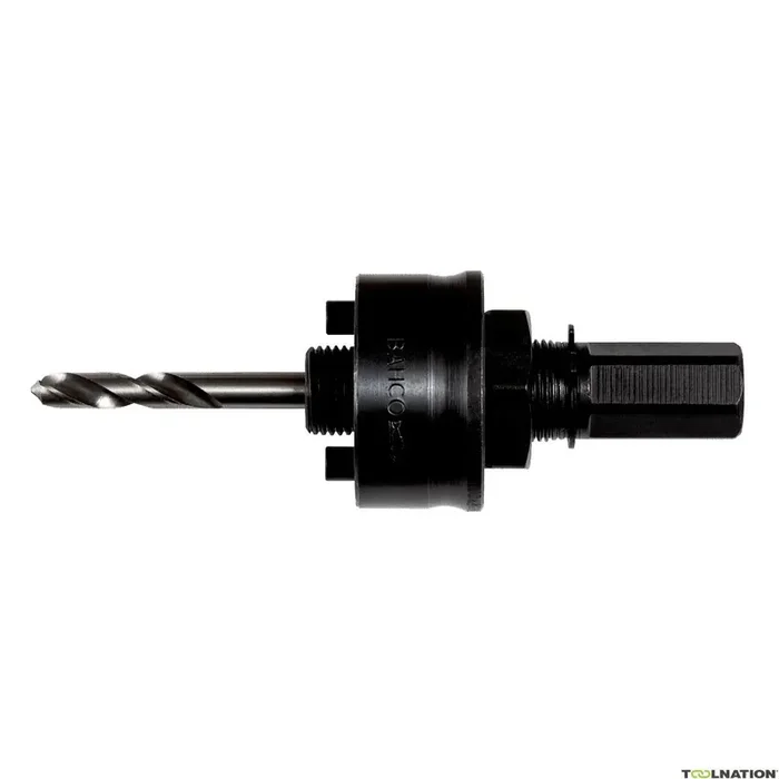 Bahco 3834-ARBR-11152-C Porte-scies à changement rapide pour scies électriques 32-210 mm