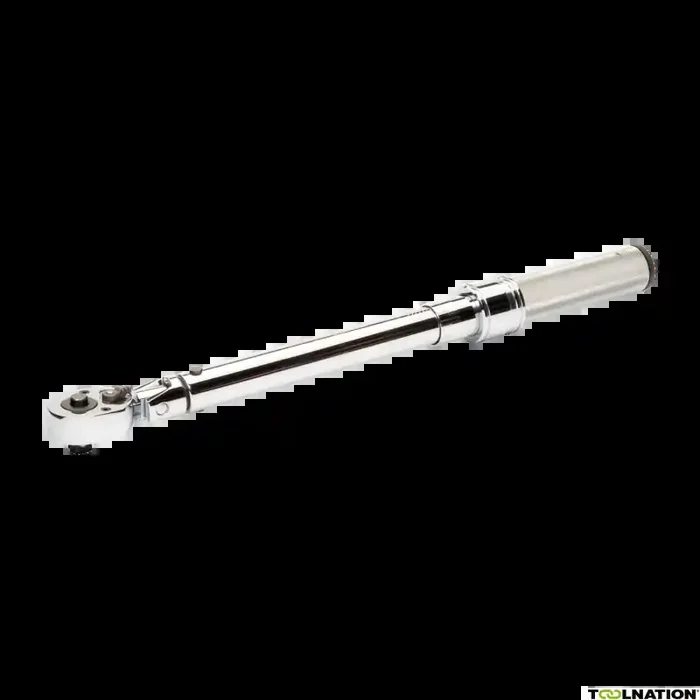 Bahco 7456-80LB Clé à cliquet réglable mécaniquement avec graduation et tête à cliquet flexible