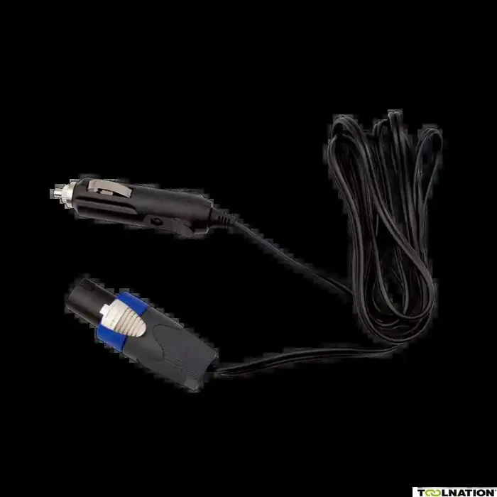 Bahco BBSNL4FX001 Câble de chargement 12V pour prise allume-cigare pour BBA12-1200, BBA1224-1700