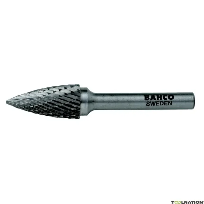Bahco G1625M08X Fraises en carbure de tungstène tête d‘‘arbre avec pointe