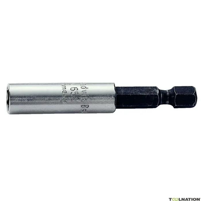 Bahco KR653-1P Porte-tournevis universel avec bague de blocage 1/4″ – 60 mm
