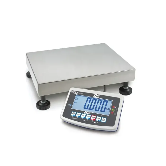 Balance plateforme IFB150K20DM portée 60/150Kg 500x400x130mm Kern