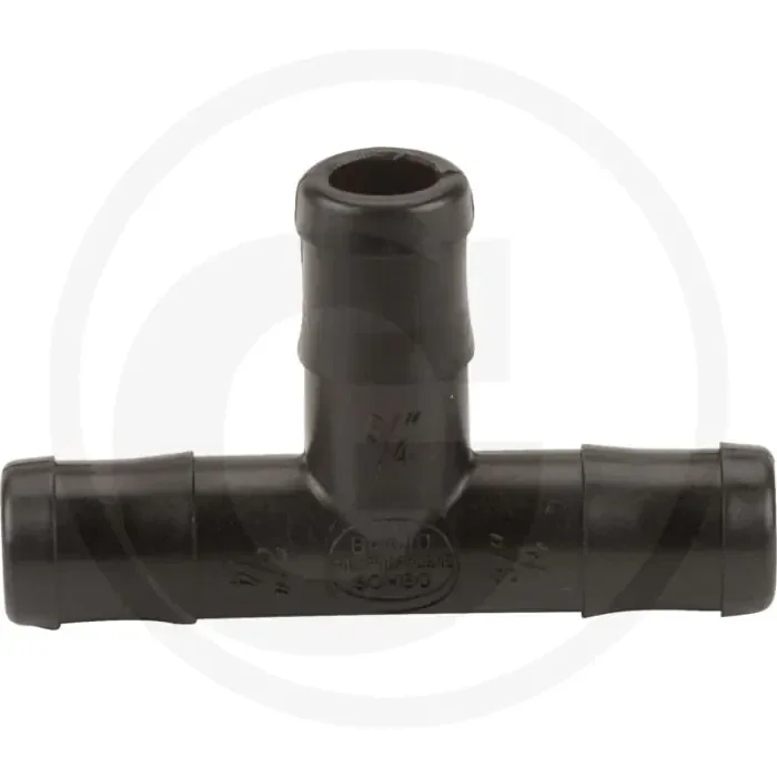 Banjo banjo t-stuk, recht 90° – slangaansluiting: 3/4″