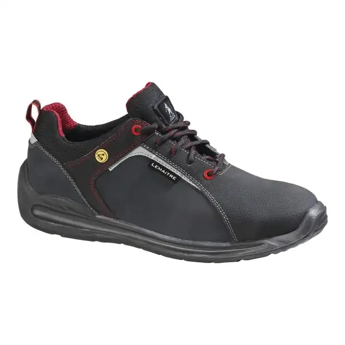 Basket basse de sécurité Lemaitre SUPER X LOW S3 ESD pointure 43 noir