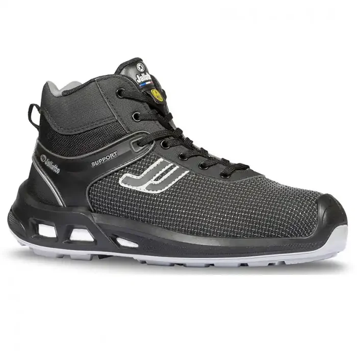 Basket de sécurité montante Jallatte JALSOLID SAS ESD pointure 38 noir