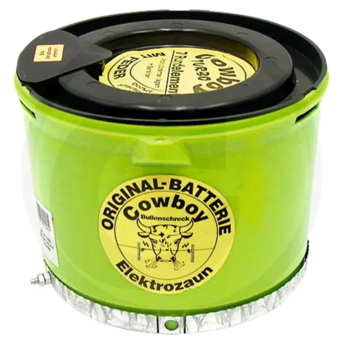 Batterie sèche 10.5v environ 100ah pour eider cowboy