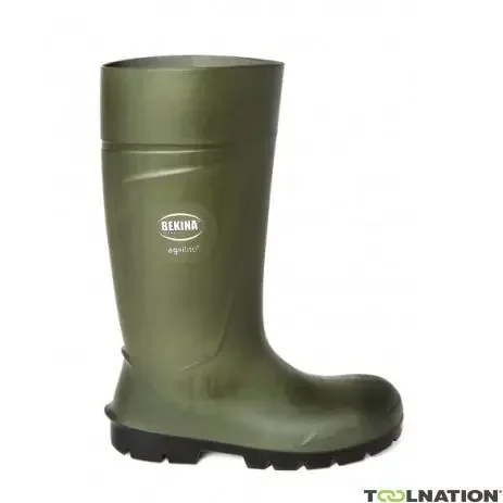 Bekina Botte de travail Steplite X S4 Vert/Noir X2300/9180-P