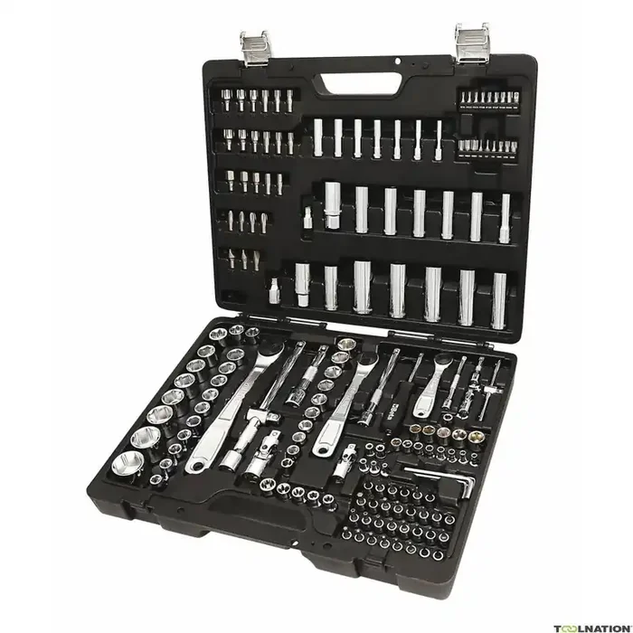 Beta 009036170 903E/C170 Jeu de clés à douille 1/4″-1/2″-3/8″ 6 côtés Métrique 4-32 mm 170 pièces