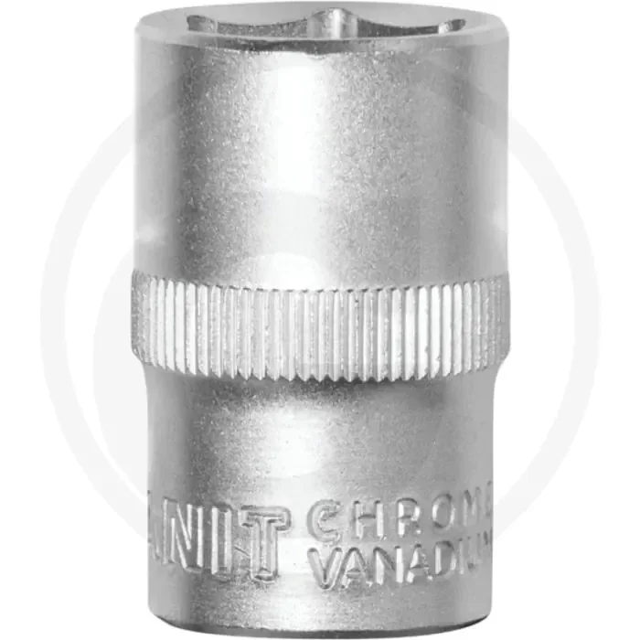 Black edition 1/2″ heavygrip dop, 13 mm, 38 mm lengte
