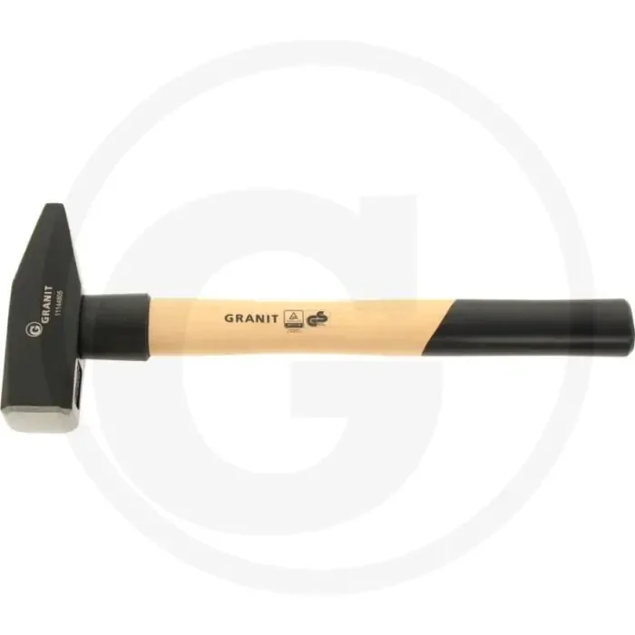 Black edition black edition bankhamer 1.500 gram met notenhouten steel