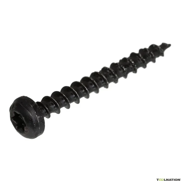 Blackline 6901.20.33025 Vis à panneaux d‘aggloméré HCP Black CK TX-10 3.0 x 25 mm – 25 pièces