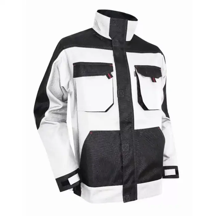 Blouson de travail bicolore LMA TRACEUR taille 4 blanc/gris nuit