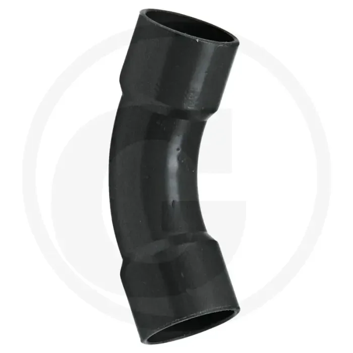 Bocht 45° pvc-u dn 250 b280 z214 12,5 bar werkdruk