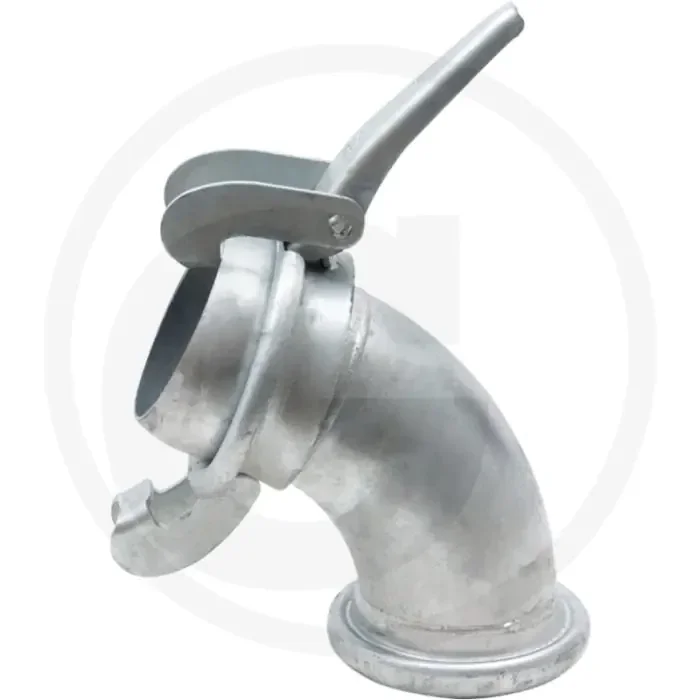 Bocht 60° verzinkt, hk 50 – Ø: 50mm / 2″