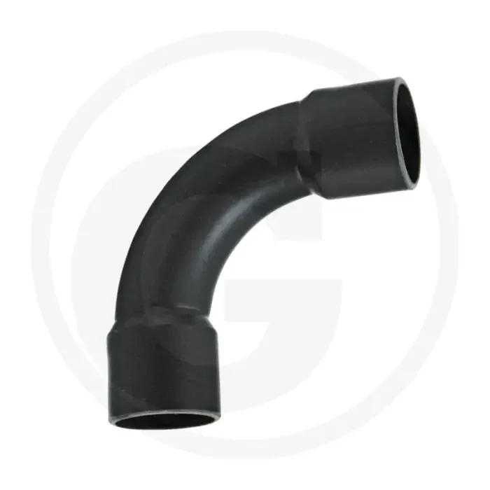Bocht 90° pvc-u 225mm dn200 werkdruk 12,5 bar