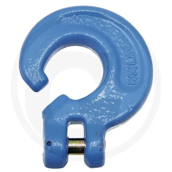 Bosbouwhaak met gaffel – minimale breuklast: 12,0 t
